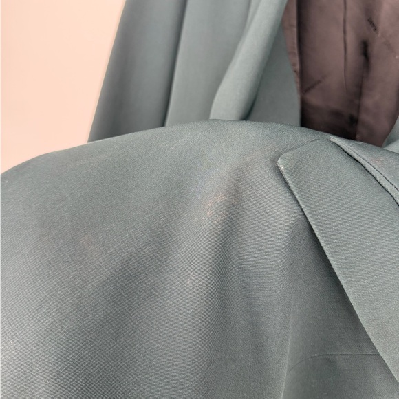 Isabel Marant Boyfriend Blazer Forest Dark Green French 44 US Size 12 - Picture 8 of 12